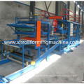 Polyurethane Sandwich Panel Roll Forming Machine